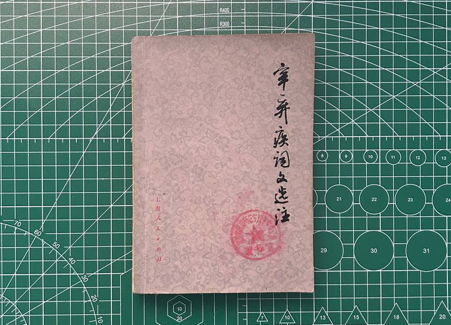 【收藏】No.052_辛弃疾词文选注