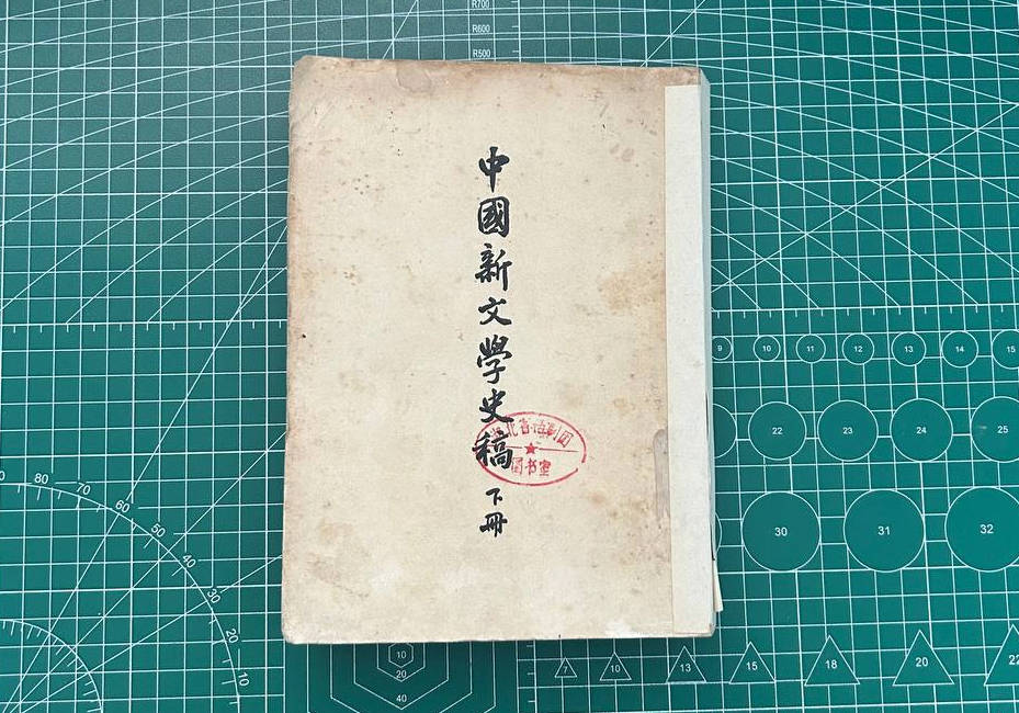 【收藏】No.053-2_中国新文学史稿（下册）
