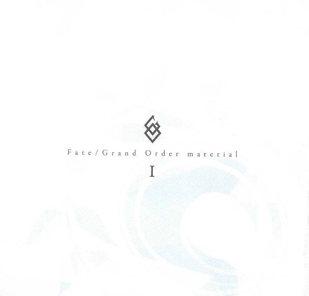 【原画】Fate Grand Order material 1~9