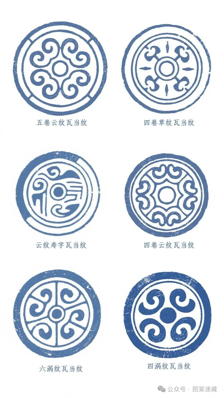 【参考】瓦当纹样