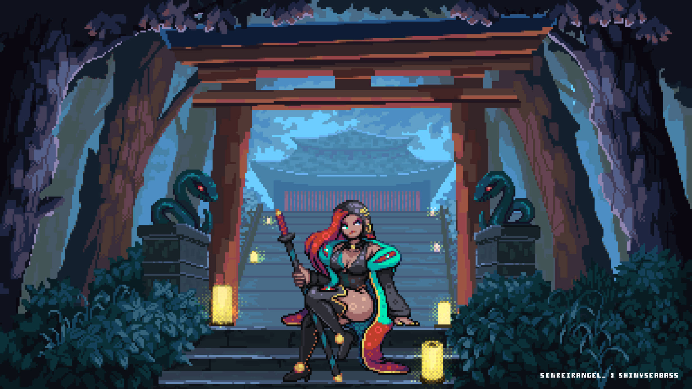 【美图】像素美图1