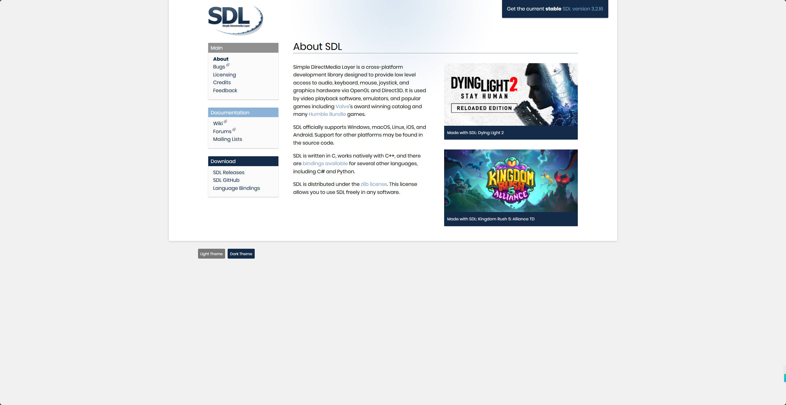 【网站】SDL