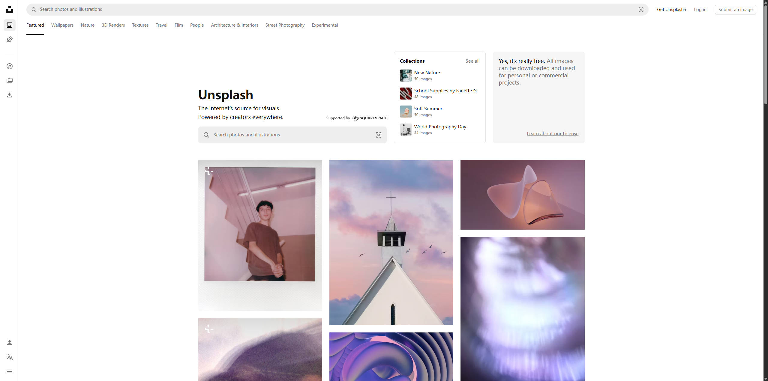 【网站】Unsplash