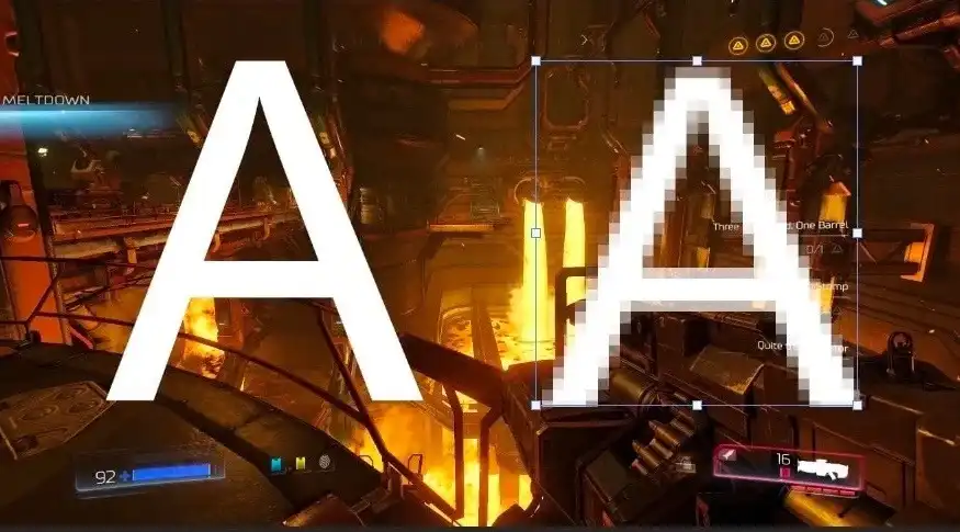 【转】游戏中的抗锯齿是什么