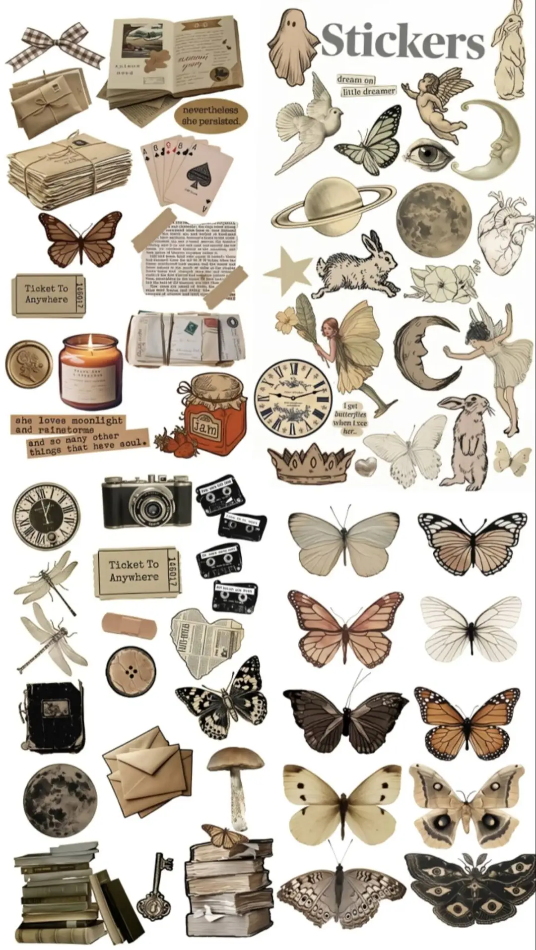 【素材】欧美复古素材