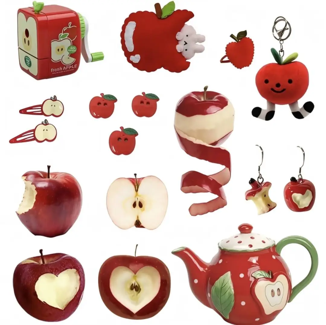 【素材】苹果素材