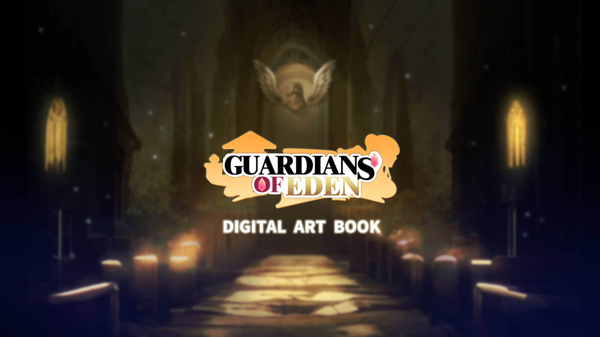 【原画】Guardians of Eden Artbook