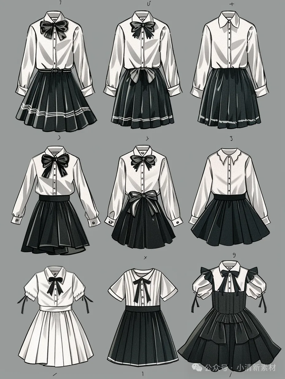 【参考】OC衣服3