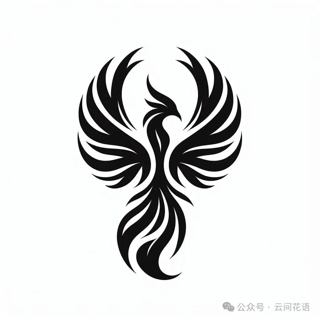 【参考】不死鸟纹样