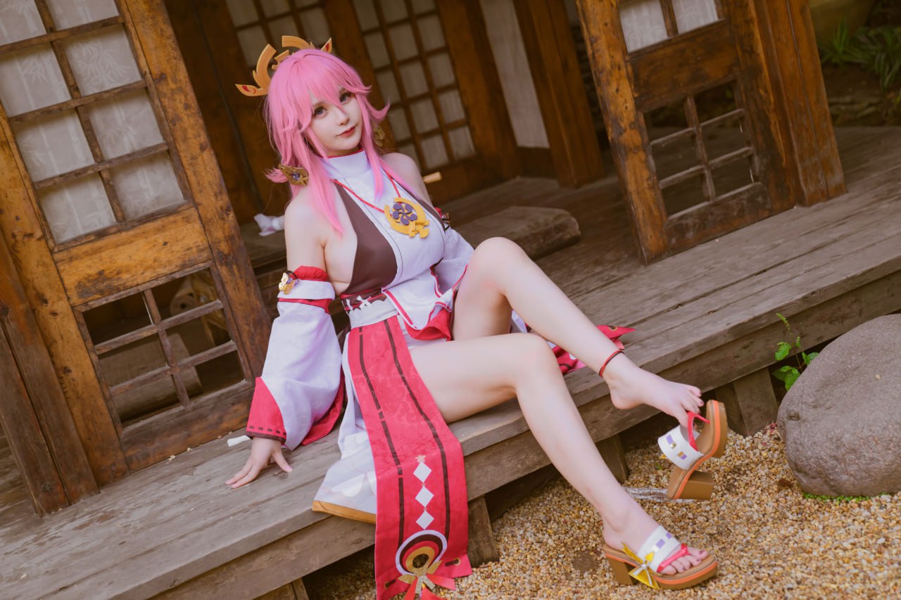 【美图】Cosplay60 八重神子