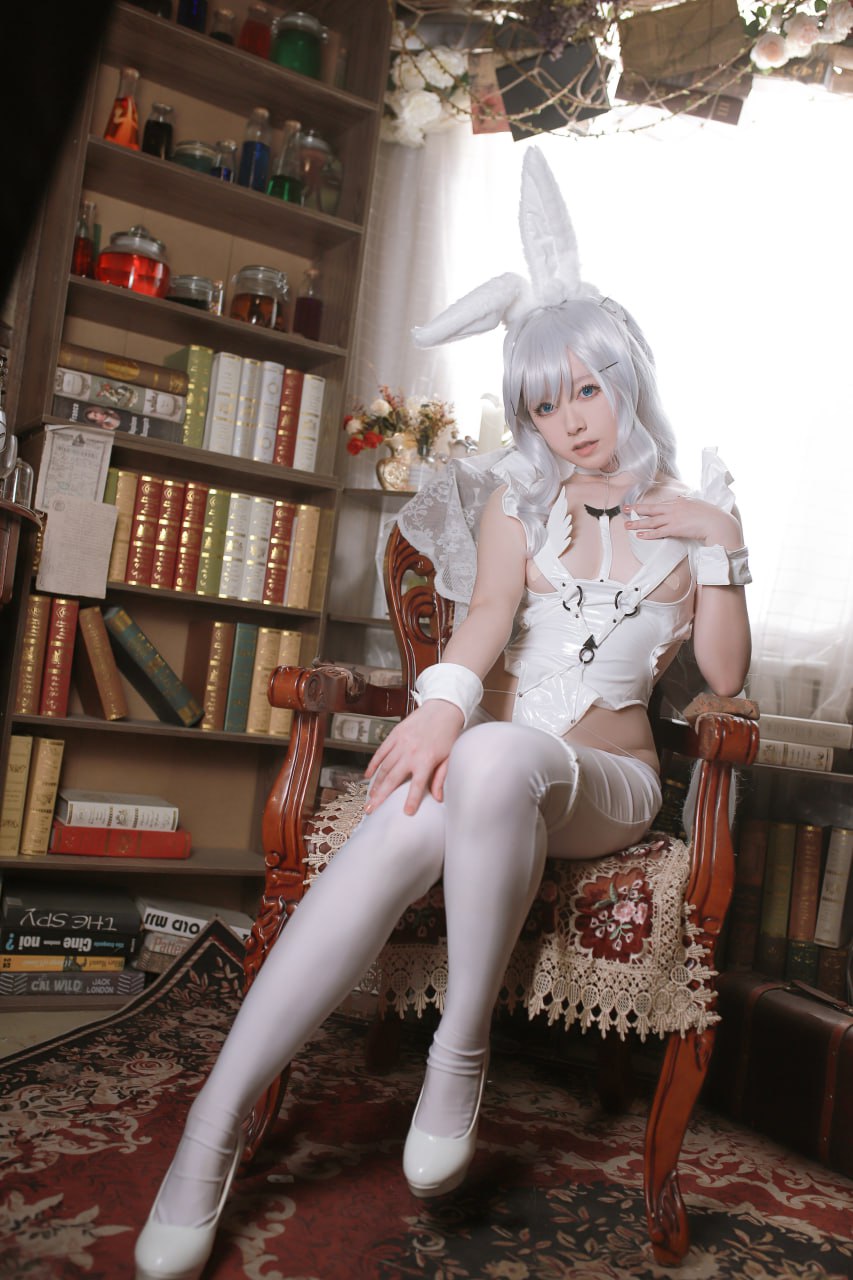【美图】Cosplay63 碧蓝航线 恶毒兔女郎