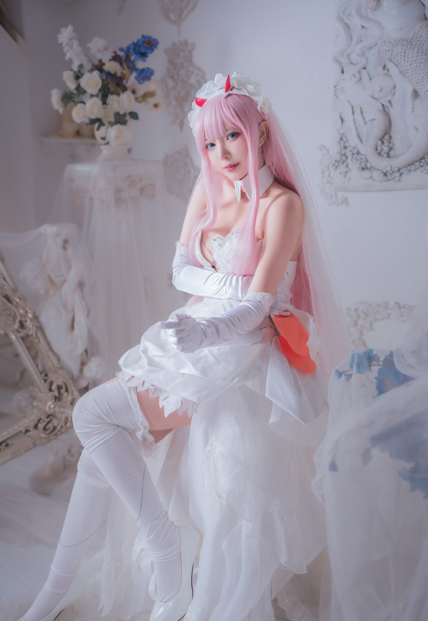 【美图】Cosplay64 花嫁