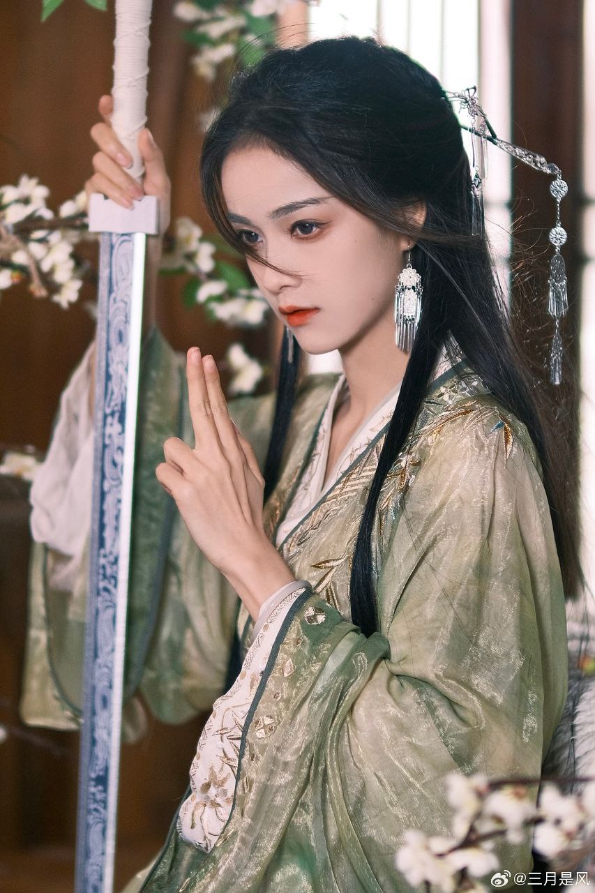 【美图】汉服古装5