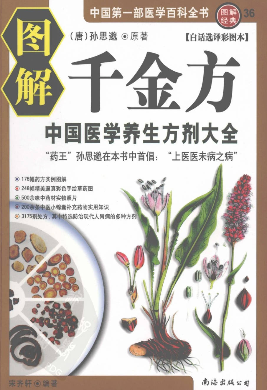 【书籍】图解经典-图解千金方