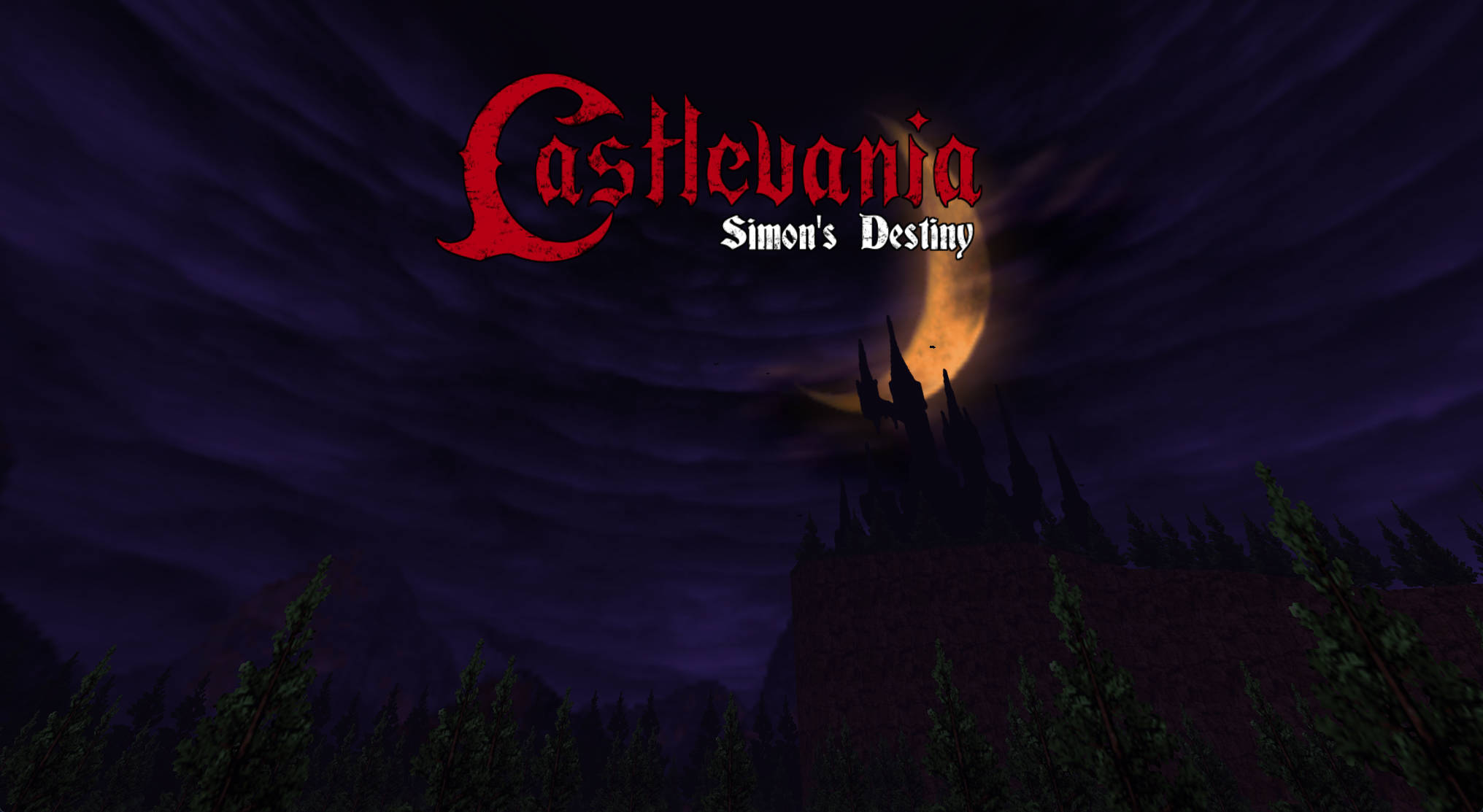 【游戏】Castlevania Simon's Destiny