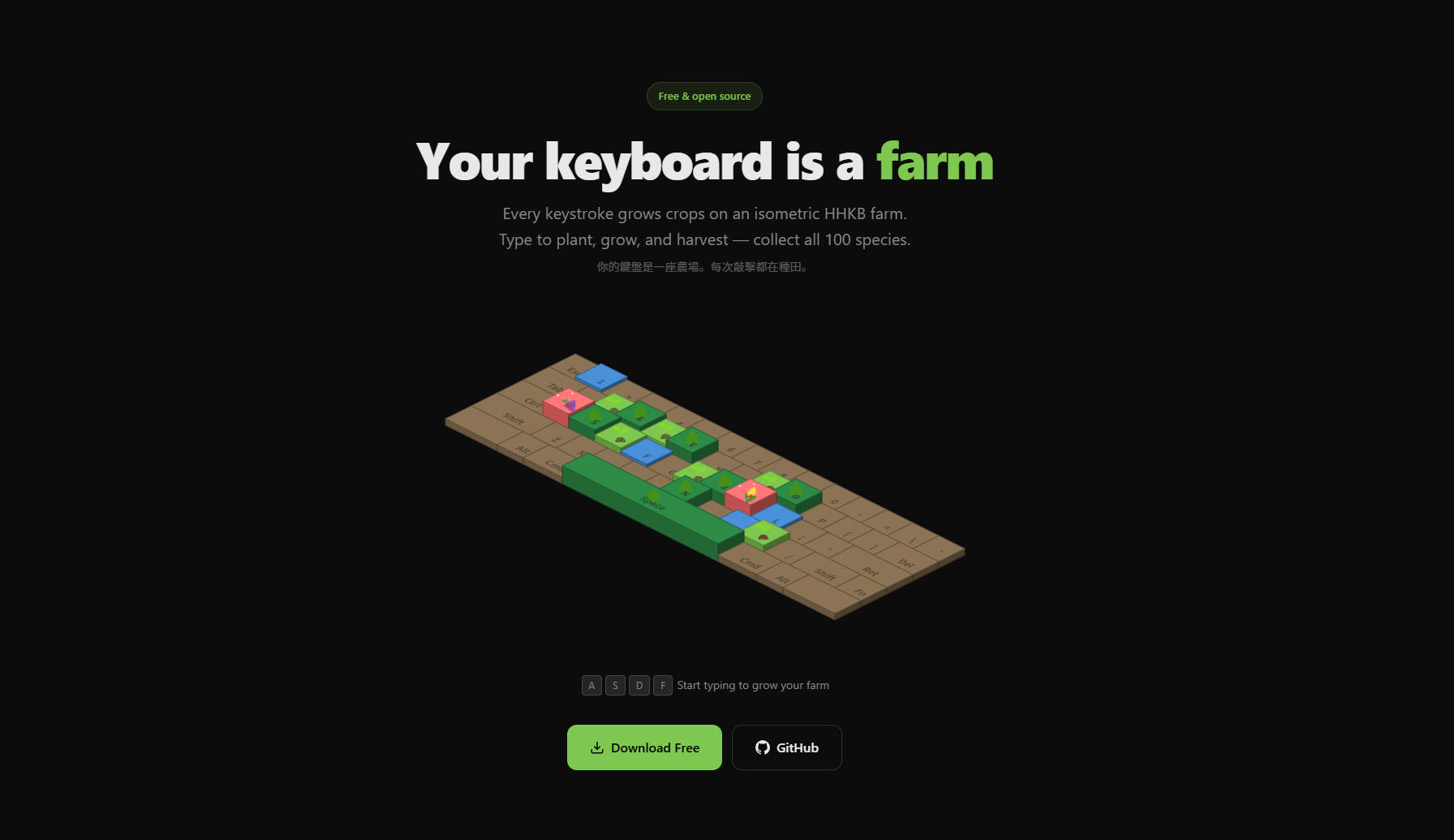 【软件】KeyFarm