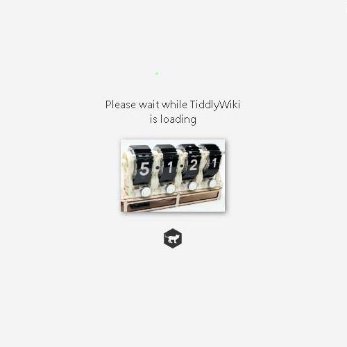 【软件】TiddlyWiki